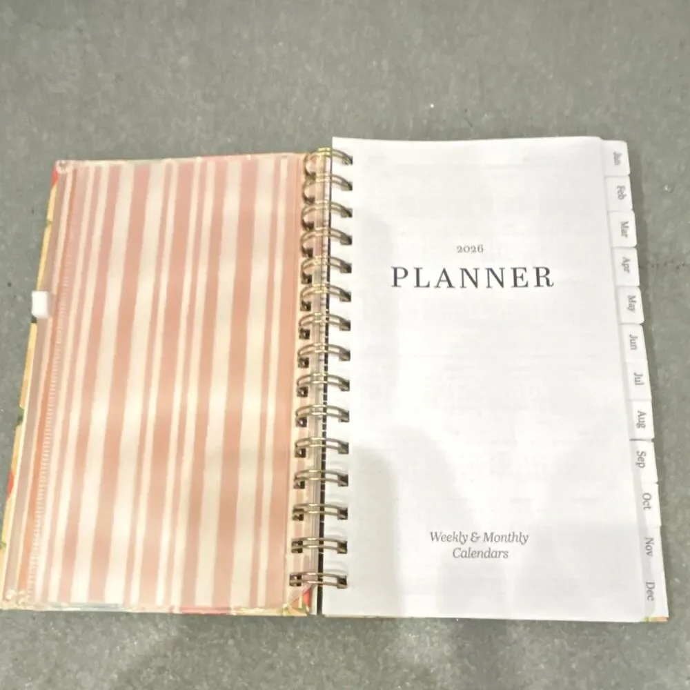2 for 1 Deal- Recollections 2026 Weekly & Monthly Spiral Planner - CLEARANCE